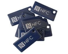 Mave 5 kos Elegantnih NFC obeskov s čipom NTAG213