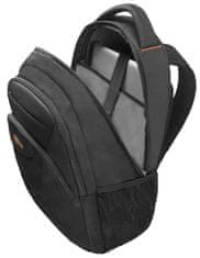 American Tourister AT WORK LAPTOP BACKPACK 13,3"- 14,1 Black/Orange