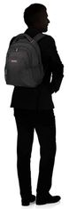 American Tourister AT WORK LAPTOP BACKPACK 13,3"- 14,1 Black/Orange