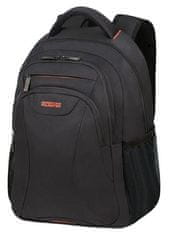 American Tourister AT WORK LAPTOP BACKPACK 15,6" Black/Orange