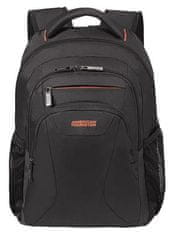 American Tourister AT WORK LAPTOP BACKPACK 13,3"- 14,1 Black/Orange