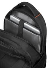 American Tourister AT WORK LAPTOP BACKPACK 15,6" Black/Orange