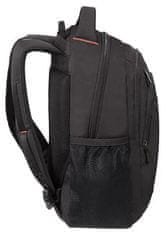American Tourister AT WORK LAPTOP BACKPACK 13,3"- 14,1 Black/Orange