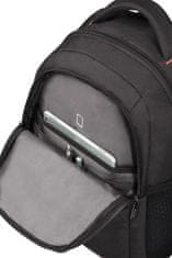 American Tourister AT WORK LAPTOP BACKPACK 13,3"- 14,1 Black/Orange