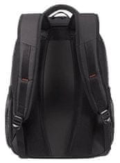 American Tourister AT WORK LAPTOP BACKPACK 15,6" Black/Orange