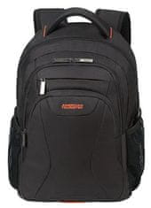 American Tourister AT WORK LAPTOP BACKPACK 15,6" Black/Orange