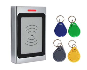 Mave Samostojna naprava za kontrolo dostopa s 125 kHz - Akcija 4 RFID obeski brezplačno