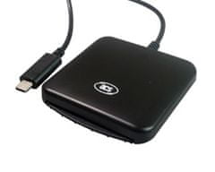 ACS ACR39U-UF Čitalec pametnih kartic s USB-C priključkom za na tablice ali mobilne telefone