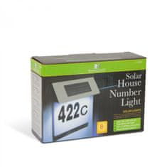 PHENOM Solarna svetilka za hišno številko