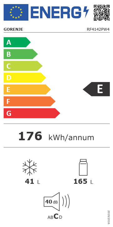 Gorenje RF4142PW4 kombinirani hladilnik