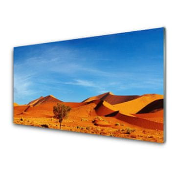 tulup.si Slika na akrilnem steklu Pokrajina desert sand 2 obešalnika