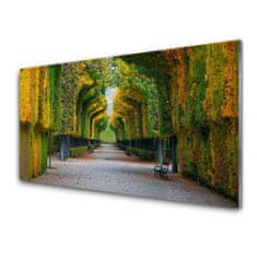 tulup.si Stenska plošča za kuhinjo Park jesenski vrt narava 100x50 cm