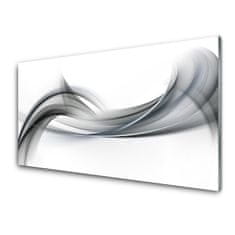 tulup.si Slika na steklu Abstrakcija graphics 125x50 cm 4 obešalnika