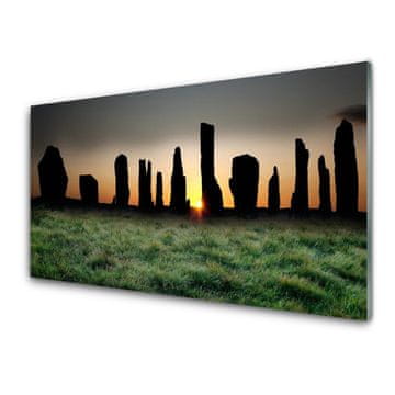 tulup.si Slika na akrilnem steklu Rock art 4 obešalnika
