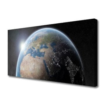 tulup.si Slika na platnu Planet zemlja universe
