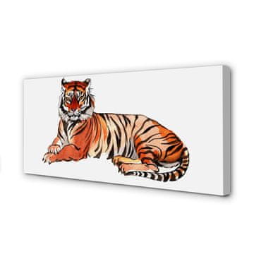 tulup.si Slika na platnu Poslikano tiger