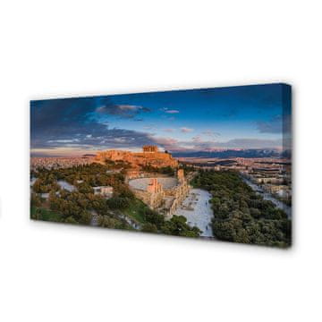 tulup.si Slika na platnu Grčija panorama arhitektura atene