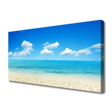 tulup.si Slika na platnu Sea blue sky