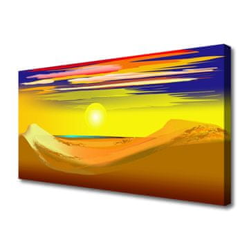 tulup.si Slika na platnu Desert sun art