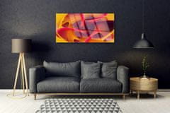 tulup.si Slika na akrilnem steklu Abstrakcija graphics 100x50 cm 2 obešalnika
