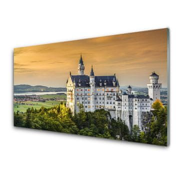tulup.si Slika na akrilnem steklu Palace mountain landscape 4 obešalnika