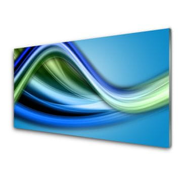 tulup.si Steklena slika Abstrakcija graphics 4 obešalnika