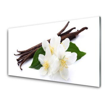 tulup.si Slika na akrilnem steklu Osebje vanilla kuhinja 2 obešalnika