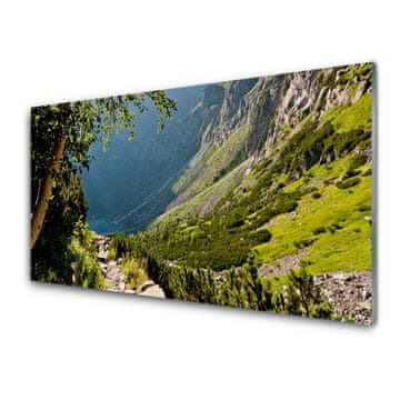 tulup.si Zidna obloga za kuhinju Mount forest narava