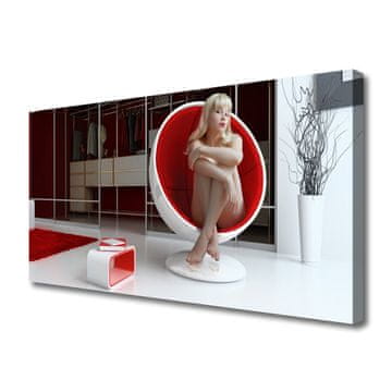 tulup.si Slika na platnu Soba naked woman