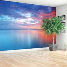 tulup.si Fototapeta Sončni zahod 250x104 cm
