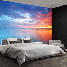 tulup.si Fototapeta Sončni zahod 250x104 cm