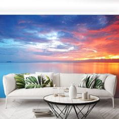 tulup.si Fototapeta Sončni zahod 250x104 cm