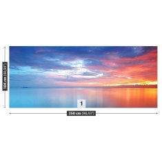 tulup.si Fototapeta Sončni zahod 250x104 cm
