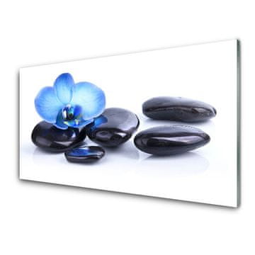 tulup.si Slika na akrilnem steklu Flower stones art 4 obešalnika