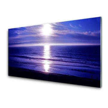 tulup.si Stenska plošča za kuhinjo Sea sun landscape
