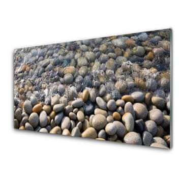 tulup.si Slika na steklu Voda stones art 4 obešalnika