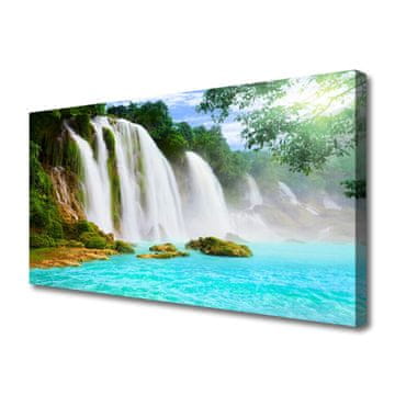 tulup.si Slika na platnu Slap lake nature