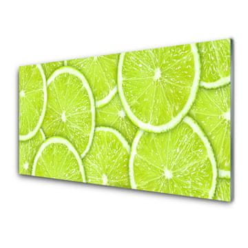 tulup.si Zidna obloga za kuhinju Lime hrane kuhinja