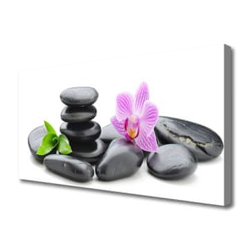 tulup.si Slika na platnu Flower zen stones