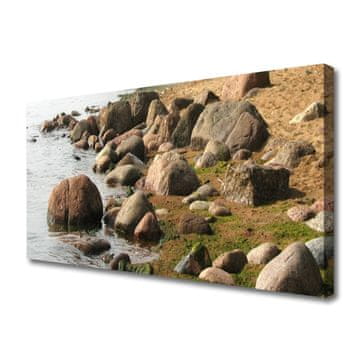 tulup.si Slika na platnu Sea coast landscape