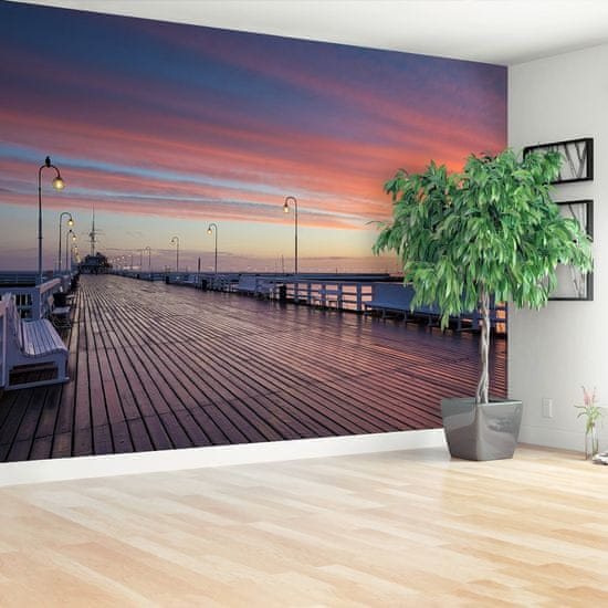 tulup.si Fototapeta Sopot molo Tapeta