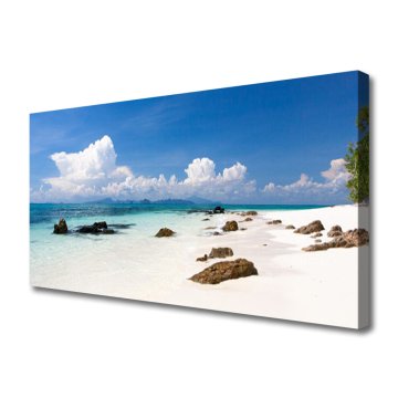 tulup.si Slika na platnu Plaža morje landscape