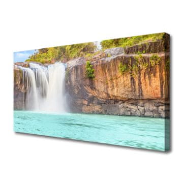 tulup.si Slika na platnu Slap lake landscape