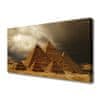 Slika na platnu Piramide arhitektura 100x50 cm