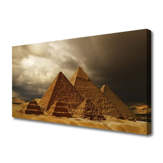 tulup.si Slika na platnu Piramide arhitektura