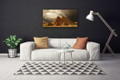 tulup.si Slika na platnu Piramide arhitektura 100x50 cm