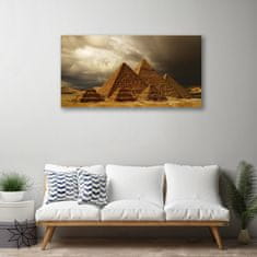 tulup.si Slika na platnu Piramide arhitektura 100x50 cm