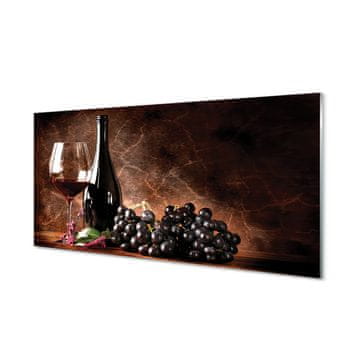 tulup.si Slika na akrilnem steklu Kozarec vina 2 obešalnika