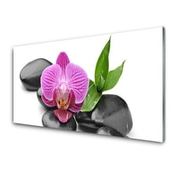 tulup.si Slika na akrilnem steklu Flower stones art 2 obešalnika