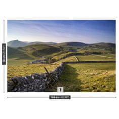 tulup.si Fototapeta Chrome hill Samolepilne 104x70 cm